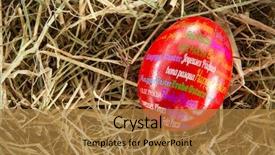  Presentation with nestle - Cool new theme with nestle food - happy easter in different languages backdrop and a gold colored foreground