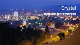  Presentation with asheville - Beautiful PPT layouts featuring nestled in the blue ridge backdrop and a teal colored foreground