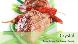  Presentation with white plate - Colorful theme enhanced with alcohol awareness - it is my life attractive backdrop and a  colored foreground.