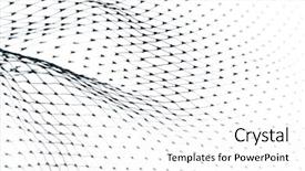  Presentation with fishing net - Theme with net fishing - abstract background background and a  colored foreground