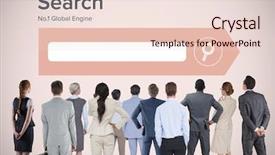  Presentation with net - Colorful presentation design enhanced with net neutrality - business team against neutral background backdrop and a lemonade colored foreground