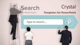  Presentation with net - PPT theme with net neutrality - business team writing against neutral background and a lemonade colored foreground