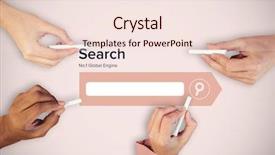  Presentation with net - Presentation theme having net neutrality - composite image of cropped hands background and a lemonade colored foreground