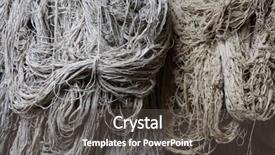  Presentation with wool - Presentation theme featuring net neutrality - heap of wool background and a dark gray colored foreground