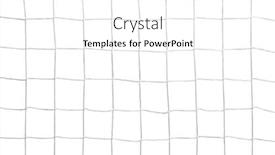  Presentation with net - Theme having net-pattern-rope-isolated background and a white colored foreground