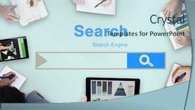  Presentation with blue business - Amazing slide set having net promoter - business meeting against blue background backdrop and a sky blue colored foreground