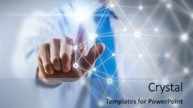  Presentation with philosophy construction people connect - Colorful slide set enhanced with network connection - business that connect people mixed backdrop and a light blue colored foreground