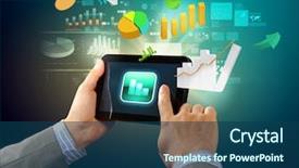  Presentation with holding hands - Audience pleasing slide deck consisting of 3d illustration new year 2017 colored with country flag backdrop and a light gray colored foreground