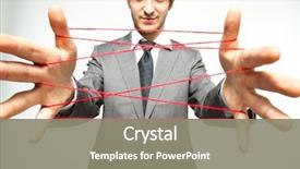  Presentation with network marketing - Audience pleasing PPT layouts consisting of network marketing - connection backdrop and a gray colored foreground