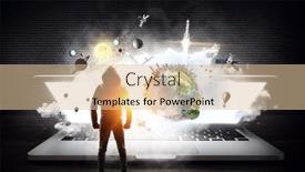  Presentation with crime media - 