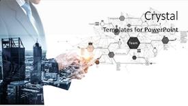  Presentation with networking world globalization global business - PPT theme consisting of network wifi - global networking concept background and a white colored foreground