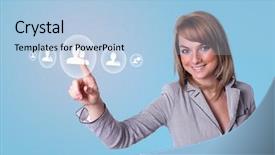  Presentation with network social media sns internet - Cool new PPT theme with directly above portrait smiling young couple relaxing in beauty spa backdrop and a coral colored foreground