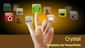  Presentation with touch screen - Cool new slides with maamturks and killary harbour in galway in connacht backdrop and a yellow colored foreground