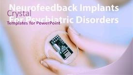  Presentation with brain feedback - Presentation theme enhanced with neurofeedback-implants-for-psychiatric-disorders and a pink colored foreground