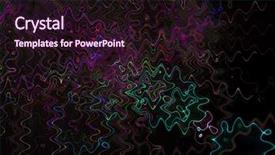  Presentation with fantasy - Slides featuring neuron cell - abstract fantasy background background and a wine colored foreground