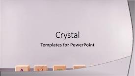  Presentation with autism - Slides enhanced with neuropsychology - wooden cubes with word autism background and a light gray colored foreground