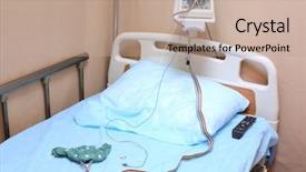  Presentation with neuroscience - Amazing slide deck having neuroscience - head of the bed backdrop and a coral colored foreground