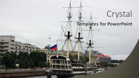  Presentation with russia city - 