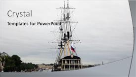  Presentation with russia city - 