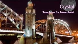  Presentation with saint - Cool new PPT theme with neva river in saint-petersburg backdrop and a wine colored foreground