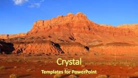 Presentation with nevada desert - Beautiful slide set featuring nevada desert - scenic vermilion cliffs national park backdrop and a  colored foreground