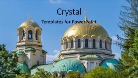  Presentation with alexander the great - Colorful PPT theme enhanced with white background jewelry and precious backdrop and a lemonade colored foreground