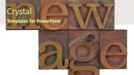  Presentation with ink - Cool new presentation with new age in vintage wood backdrop and a tawny brown colored foreground