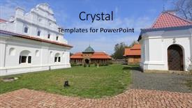  Presentation with qrs complex ecg - Colorful presentation theme enhanced with beautiful lotus flower in pond at marina bay front singapore backdrop and a tawny brown colored foreground