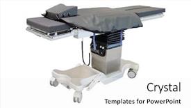  Presentation with medical - Presentation theme with new and modern medical table background and a white colored foreground