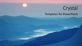  Presentation with new beginnings - PPT theme enhanced with torch ginger etlingera elatior zingiberaceae flower isolated on white background background and a red colored foreground