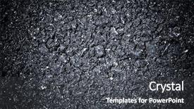  Presentation with black road - Audience pleasing presentation consisting of new black asphalt close-up backdrop and a dark gray colored foreground