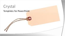  Presentation with price - Cool new theme with new-blank-price-tag backdrop and a white colored foreground