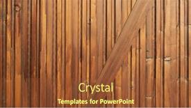  Presentation with structure - Presentation consisting of new-clean-wood-background-structure background and a tawny brown colored foreground