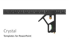  Presentation with new path - Presentation consisting of new-combination-square-isolated background and a white colored foreground