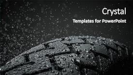  Presentation with classical - Theme with new conditions - close-up shot of classical motorcycle background and a black colored foreground