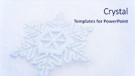  Presentation with beautiful reof christmas season - Audience pleasing slides consisting of new crystal graphics - christmas background with beautiful snowflake backdrop and a  colored foreground