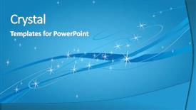  Presentation with vector - Presentation having new crystal graphics - winter magic background also available background and a teal colored foreground