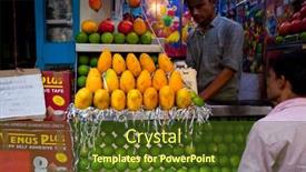  Presentation with new market - 