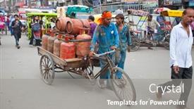  Presentation with new delhi - 