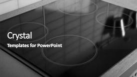  Presentation with induction cooktop - Cool new theme with new electric stove with induction backdrop and a dark gray colored foreground