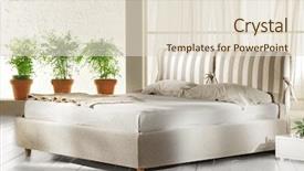  Presentation with designs - Presentation design enhanced with new elegant collection minimal bed background and a lemonade colored foreground