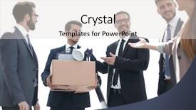  Presentation with welcome aboard new staff - Theme consisting of new employee welcome - business group welcoming new employee background and a  colored foreground