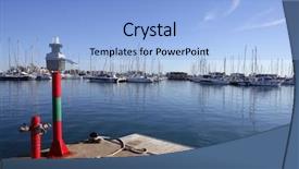  Presentation with fire safety - Cool new presentation with new fire safety - sea marine hydrant and beacon backdrop and a light blue colored foreground