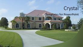  Presentation with transportation brand new cars - Slide deck with new florida home with spanish background and a light blue colored foreground