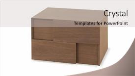  Presentation with furniture design - PPT theme having new furniture line modern design background and a light gray colored foreground