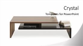  Presentation with furniture design - Audience pleasing slide set consisting of new furniture line modern design backdrop and a white colored foreground