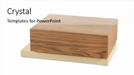  Presentation with furniture design - Cool new PPT layouts with new furniture line modern design backdrop and a white colored foreground