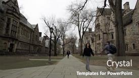  Presentation with friday - Audience pleasing theme consisting of new-haven-april-9 backdrop and a gray colored foreground