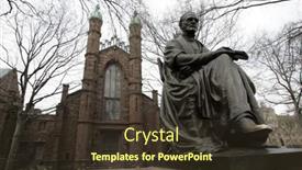  Presentation with friday - Theme having new-haven-april-9 background and a tawny brown colored foreground