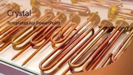  Presentation with elements - PPT layouts enhanced with new heating elements for water background and a coral colored foreground